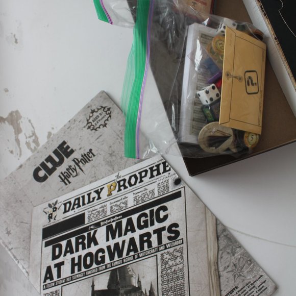Clue Board Game: Harry Potter - Used Once - Picture 4 of 7
